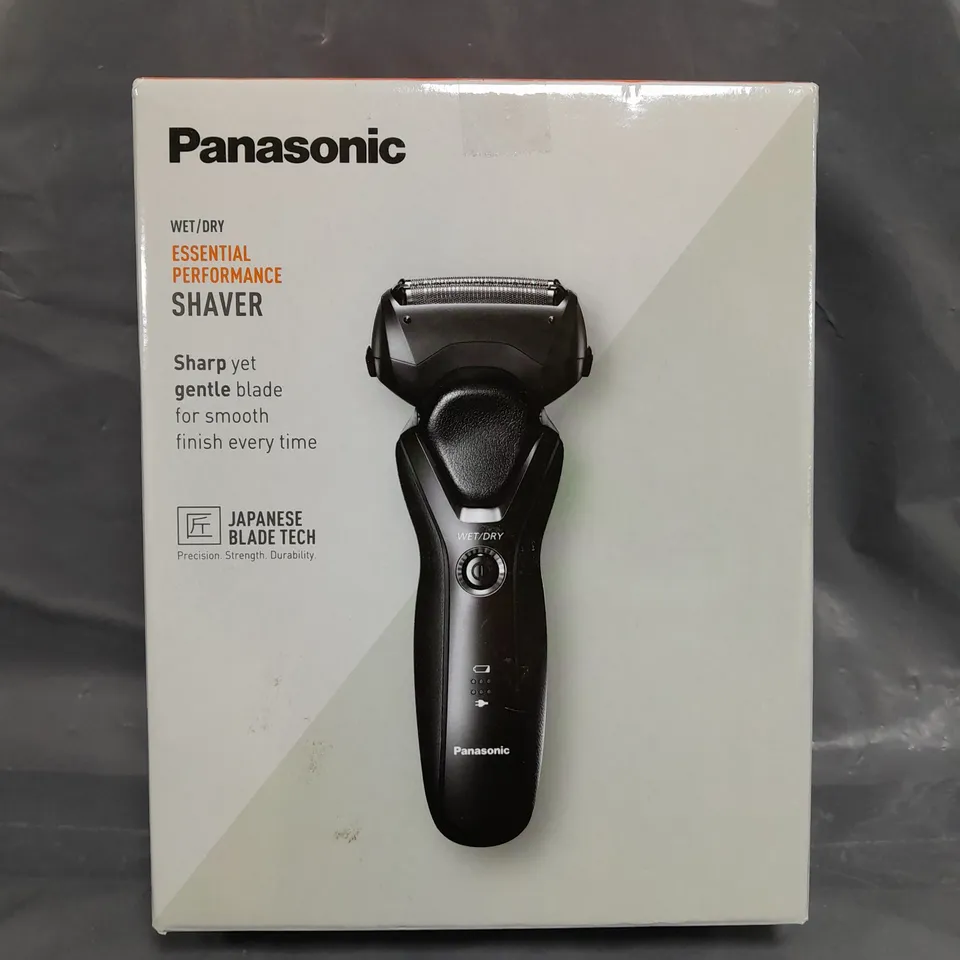 PANASONIC ES-RT37 WET & DRY ELECTRIC 3-BLADE SHAVER