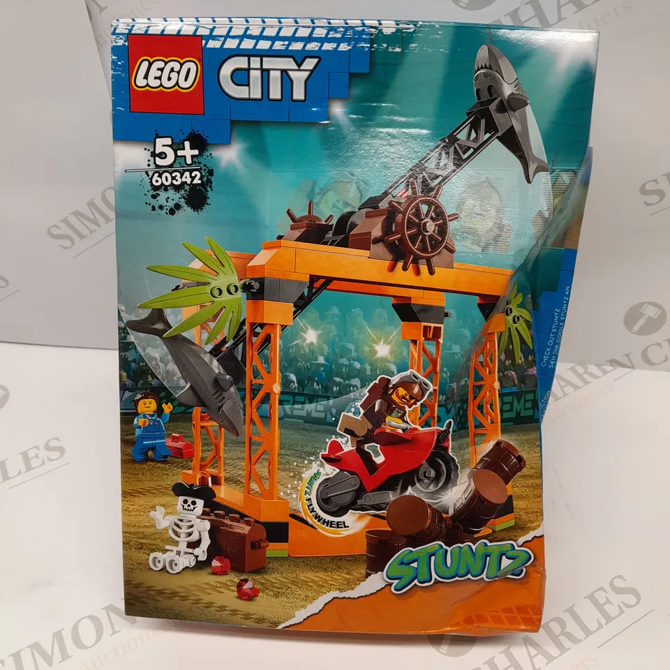 BRAND NEW BOXED LEGO CITY 60342 STUNTZ FLYWHEEL