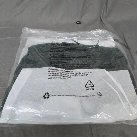 NOBODY'S CHILD EDEN MINI DRESS - GREEN, UK 18 (EU 46, US 14)