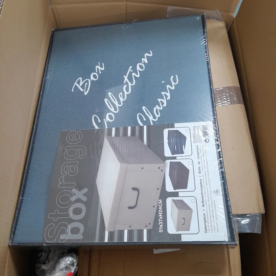 APROXIMATELY 8 ASSORTED HOUSEHOLD ITEMS UMBRELLA , YOGA MAT , POP UP STORAGE BOARD ,ETC 