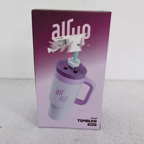 BOXED AIR UP 1200ML TUMBLER