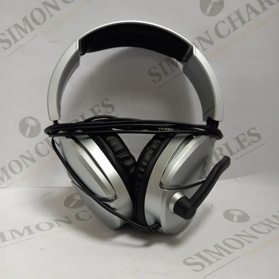 TURTLE BEACH EAR FORCE RECON 70P HEADSET - SILVER