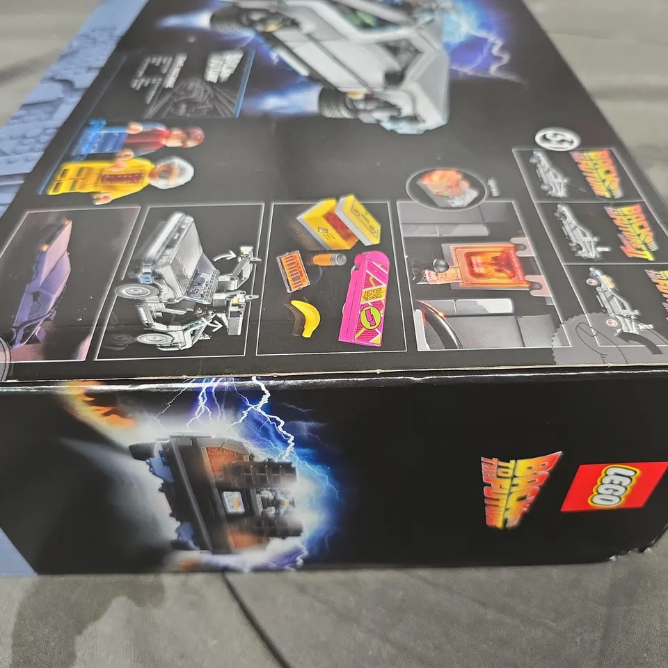 BOXED LEGO BACK TO THE FUTURE DELORIAN - 10300