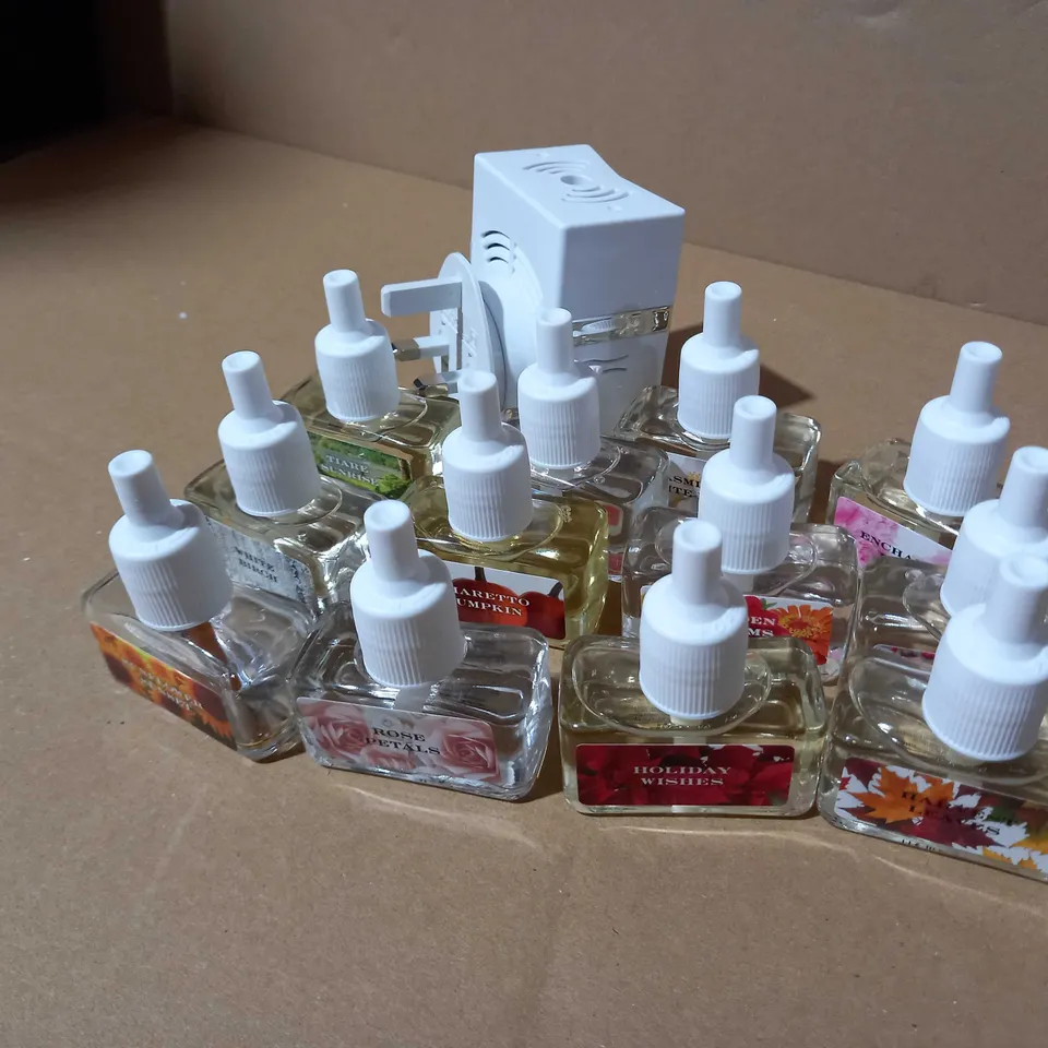 HOMEWORX BY HARRY SLATKIN 4 SEASONS OF FRAGRANCE DIFFUSER SET