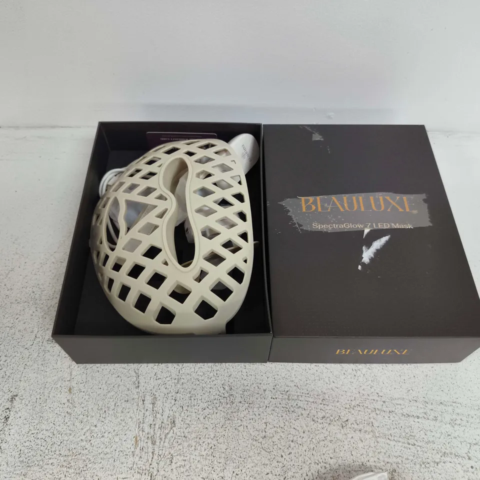BOXED BEAULUXE SPECTRAGLOW 7 LED MASK