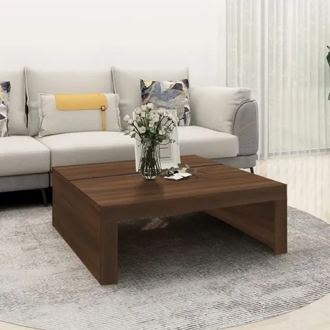 BOXED JIASHU SLED COFFEE TABLE