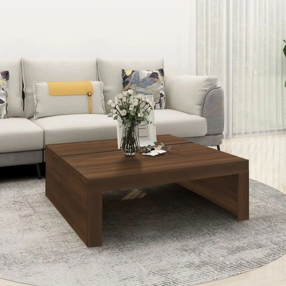 BOXED JIASHU SLED COFFEE TABLE