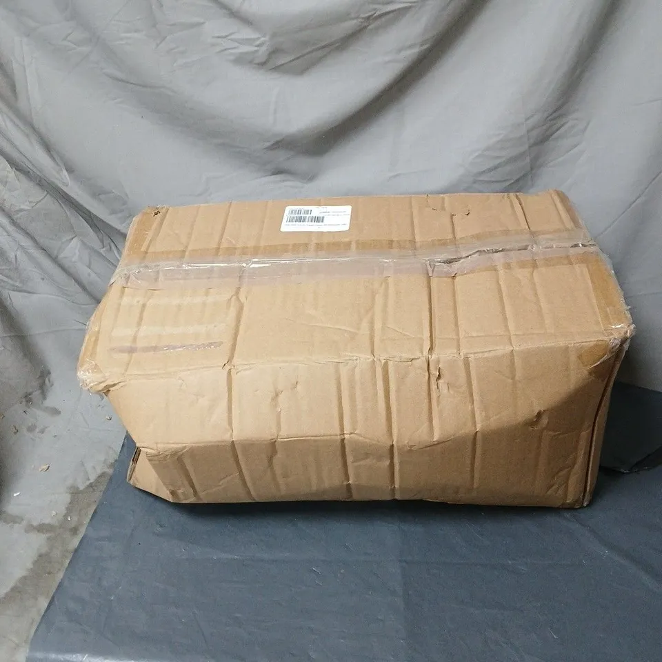 COZEE HOME FAUX FUR DRAUGHT EXCLUDER DARK GREY BOXED