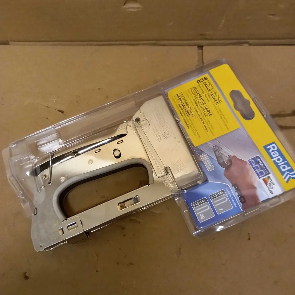 RAPID 20511850 R36 STAPLE GUN TACKER