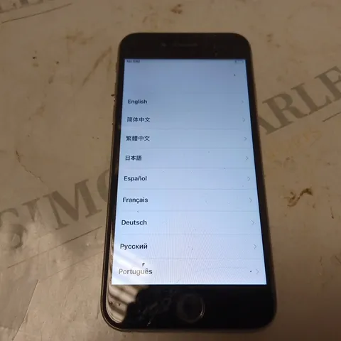 APPLE IPHONE 6 (A1586) SMARTPHONE