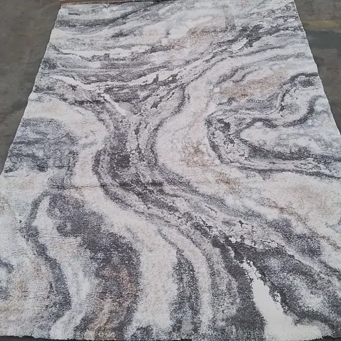 QUALITY DESIGNER CYRUS CREAM/GREY 152 X 230 