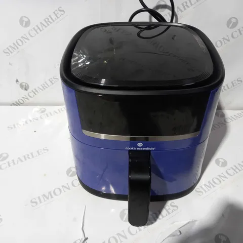 COOK'S ESSENTIALS 4L AIR FRYER NAVY