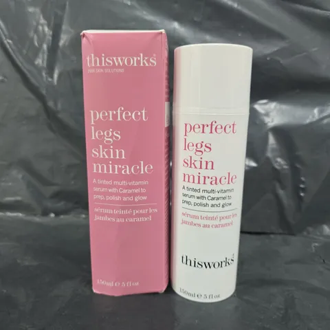 THIS WORKS PERFECT LEGS SKIN MIRACLE 150ML