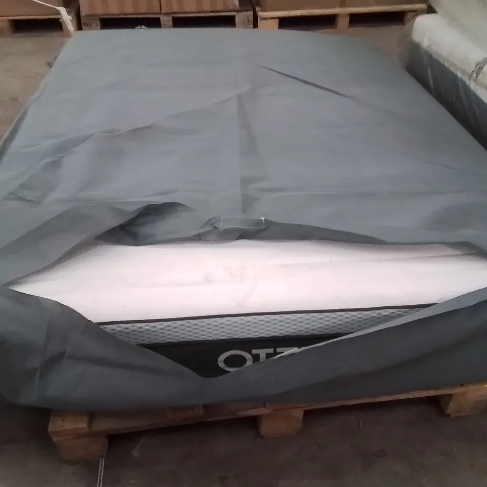 QUALITY BAGGED OTTY MEMORY FOAM KINGSIZE MATTRESS 