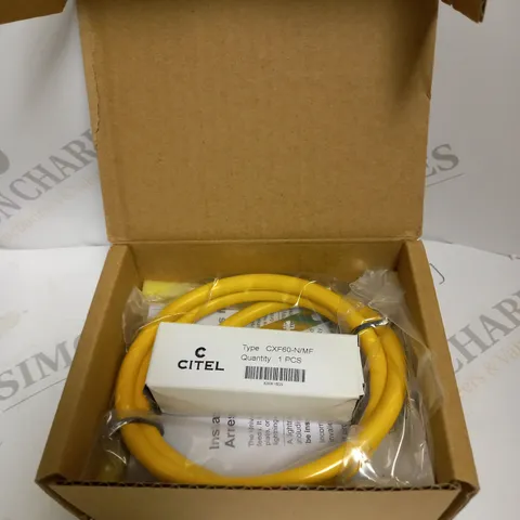 BOXED CITEL CXF60-N/MF RF COAXIAL PROTECTORS