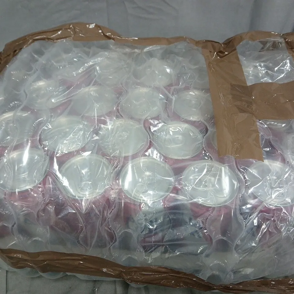 24 CANS OF AQUA LIBRA SPARKLING WATER (RASPBERRY & BLACKBERRY) (24X330ML)