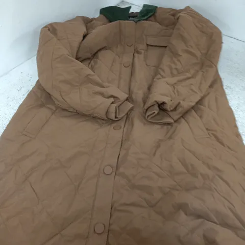 CENTIGRADE QUILTED JACKET β BROWN, XL