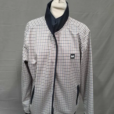 WEEKEND OFFENDER ZIP UP JACKET - LARGE