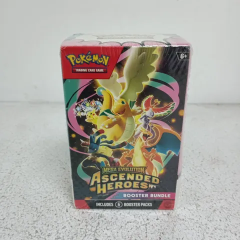 BOXED POKEMON MEGA EVOLUTION ASCENDED HEROES BOOSTER BUNDLE