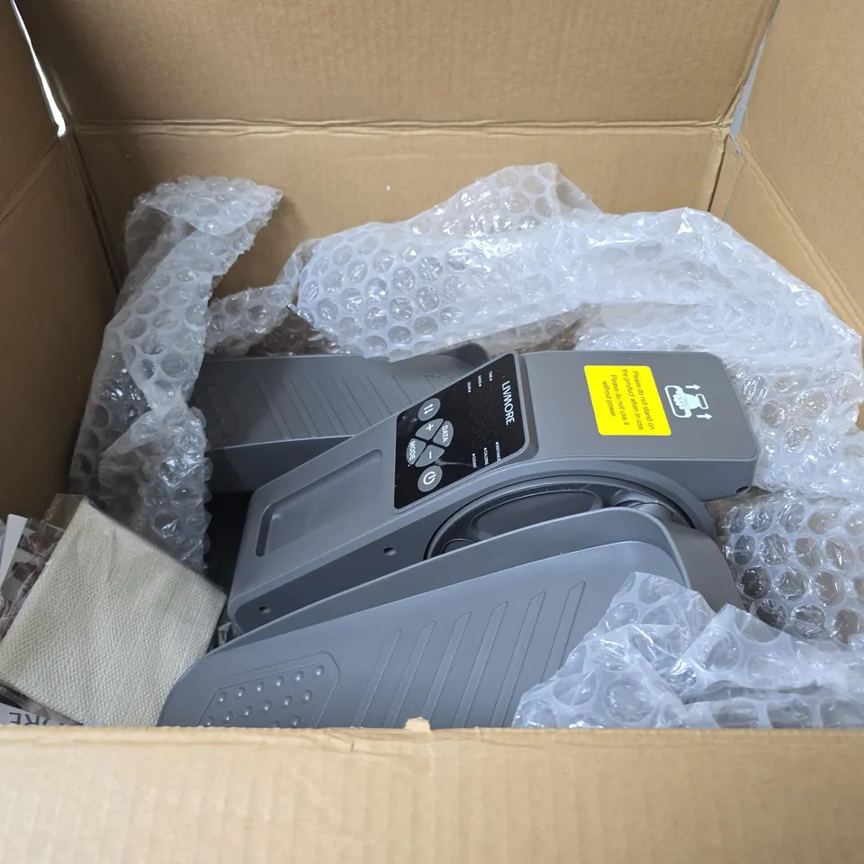 LIVMORE ANTI-SLIP PEDAL EXERCISER – BOXED