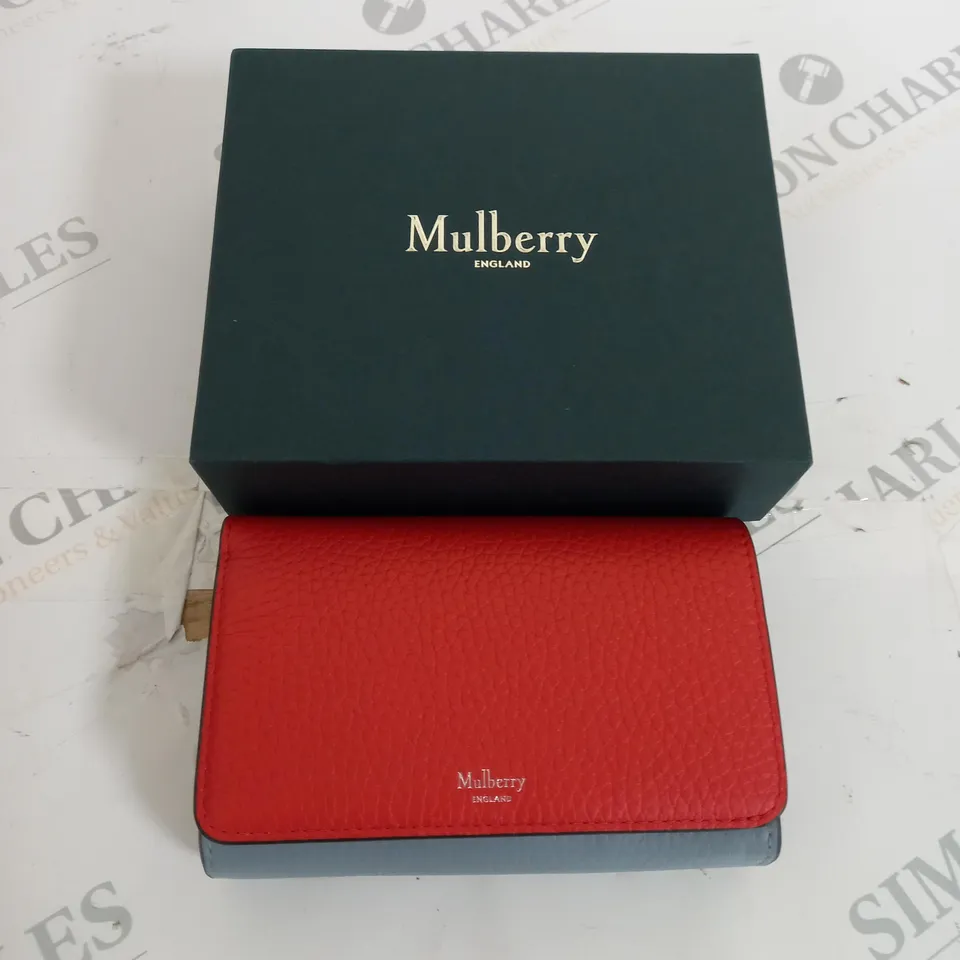 MULBERRY FAUX LEATHER PURSE