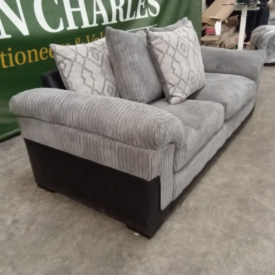 MARISSA JUMBO CORD 3 SEATER SOFA RRP £549