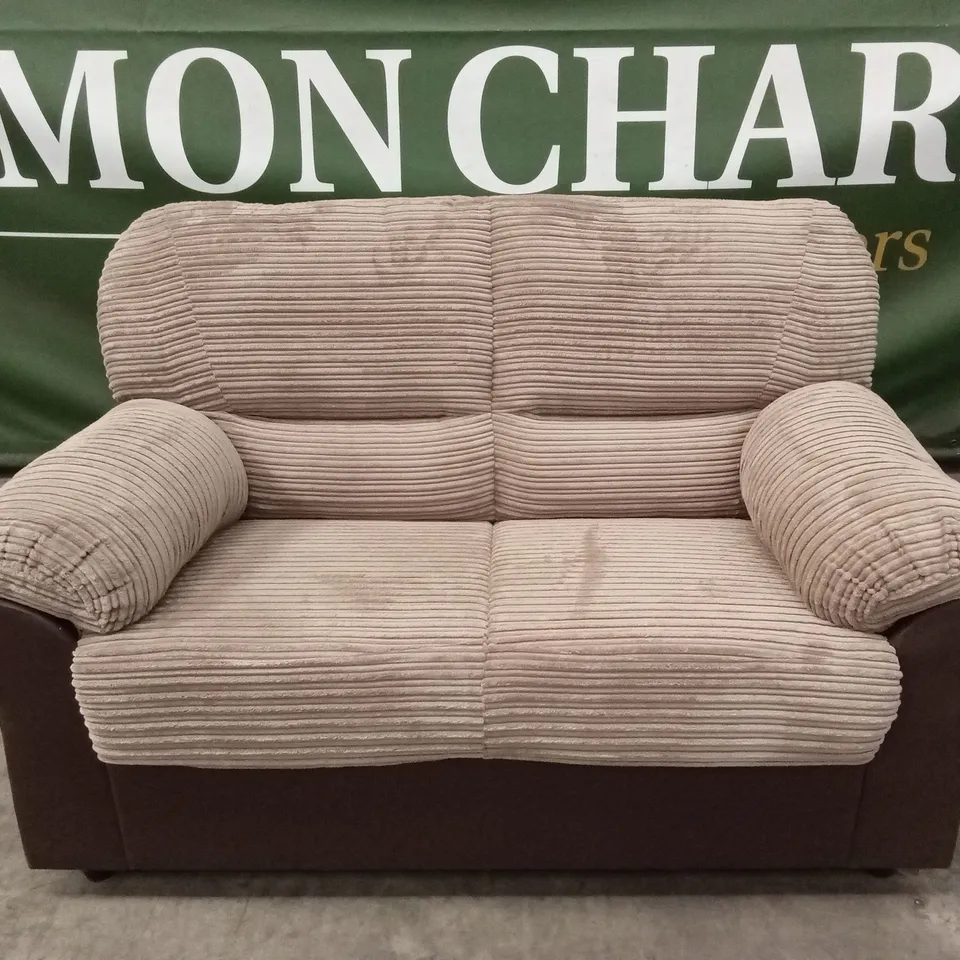 ORCHARD 2 SEATER SOFA - BROWN/BEIGE