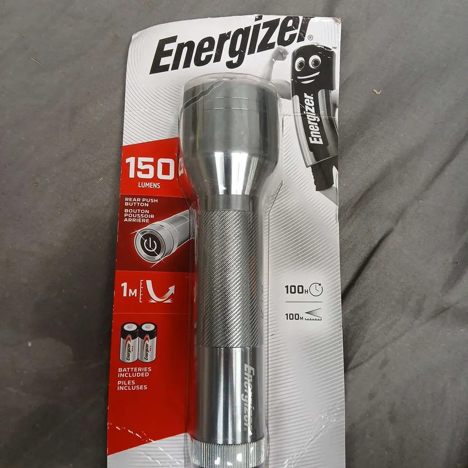 ENERGIZER 150 LUMENS TORCH 