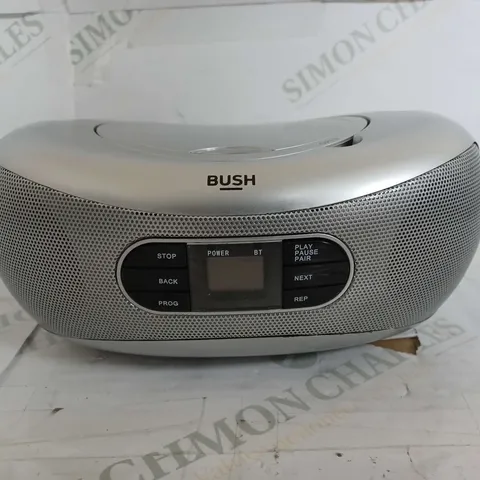 BOXED BUSH BLUETOOTH CD BOOMBOX