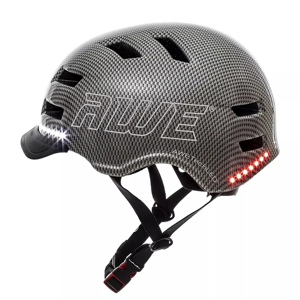BOXED AWE BICYCLE ADULT HELMET