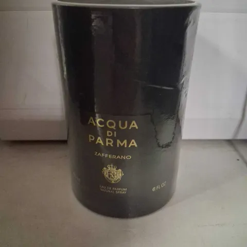 BOXED ZAFFERANO ACQUA DI PARMA EAU DE PARFUM 180ML