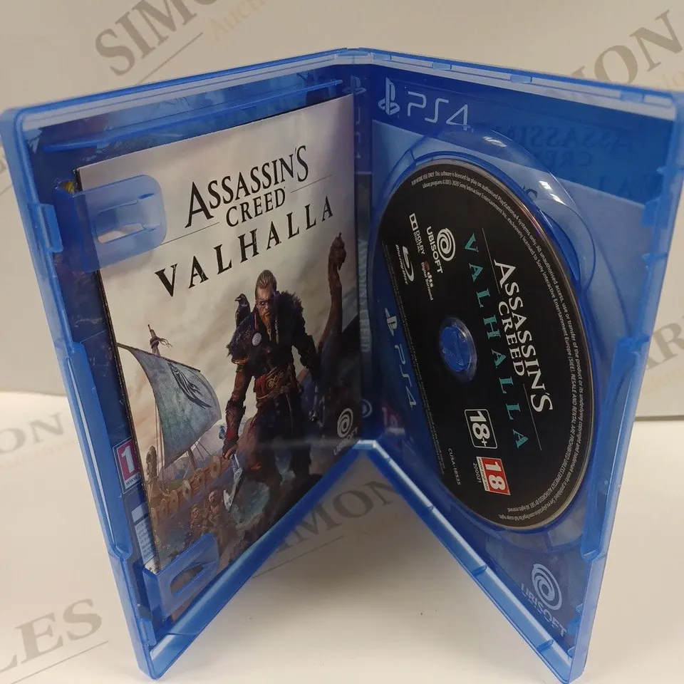PS4 ASSASSIN'S CREED VALHALLA. 