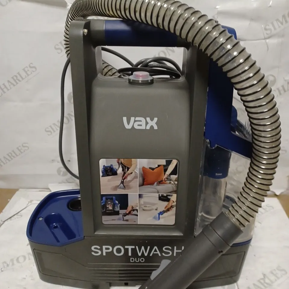 VAX SPOTWASH DUO SPOT CLEANER
