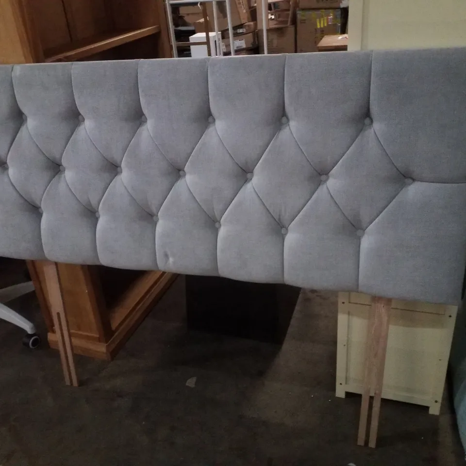 UPHOLSTERED 141.5CM HEADBOARD 
