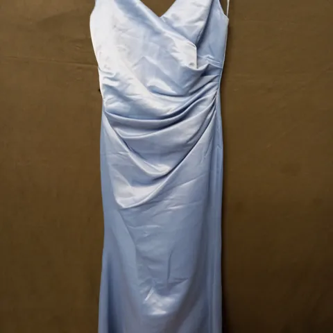 WEDDING COLLECTION LIGHT BLUE OCCASIONAL DRESS - 14