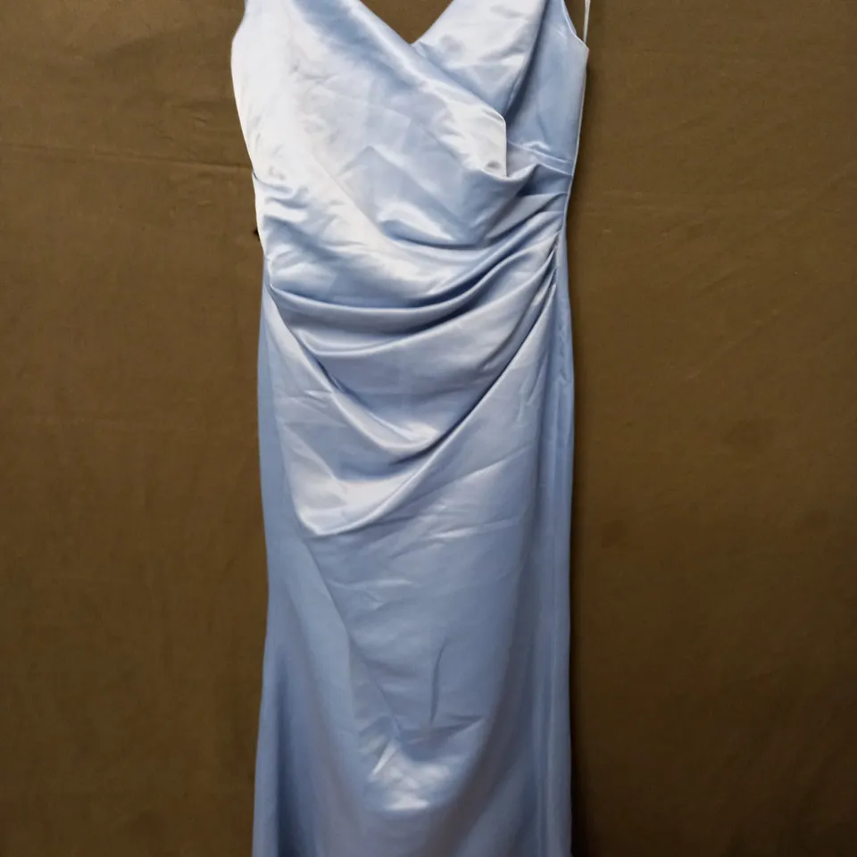 WEDDING COLLECTION LIGHT BLUE OCCASIONAL DRESS - 14