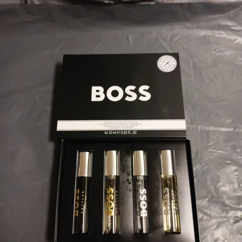 BOSS BOTTLED 4 X 10ML