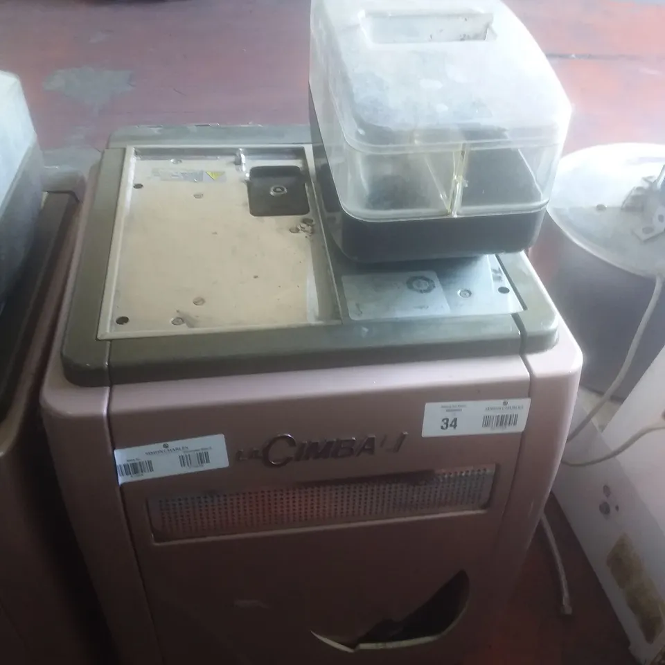 LA CIMBALI COFFEE MACHINE
