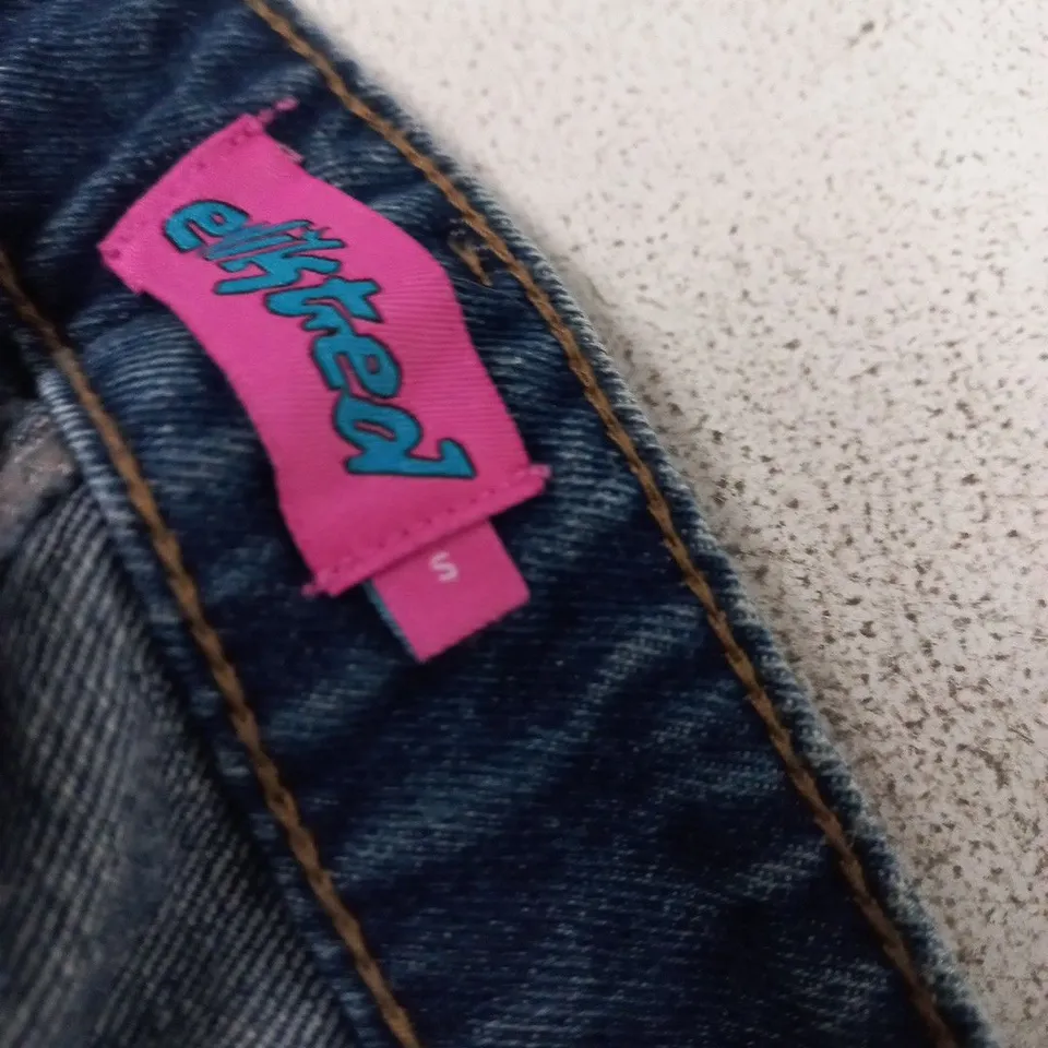 EDITED DENIM JEANS – BLUE, SIZE S 