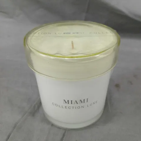 MIAMI COLLECTION LUXE CANDLE 