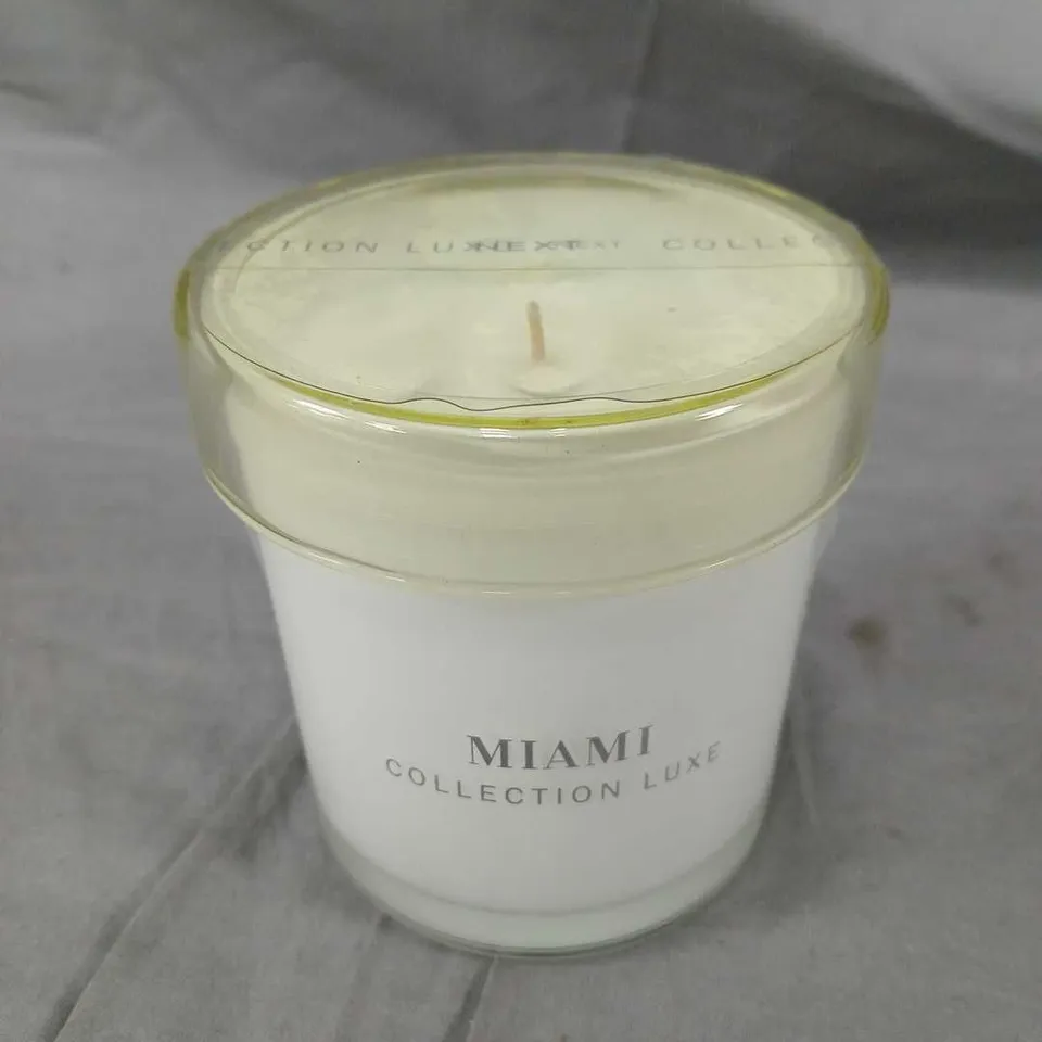 MIAMI COLLECTION LUXE CANDLE 