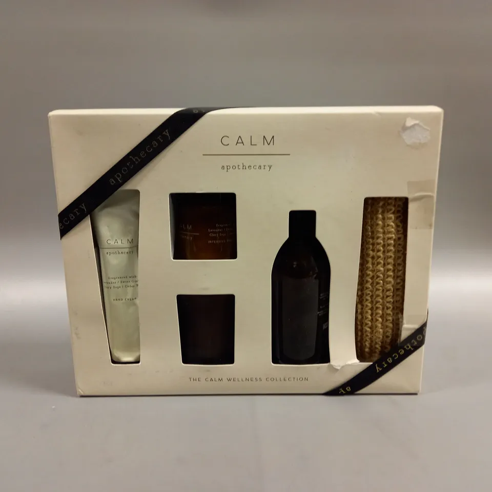 CALM APOTHECARY WELLNESS COLLECTION 