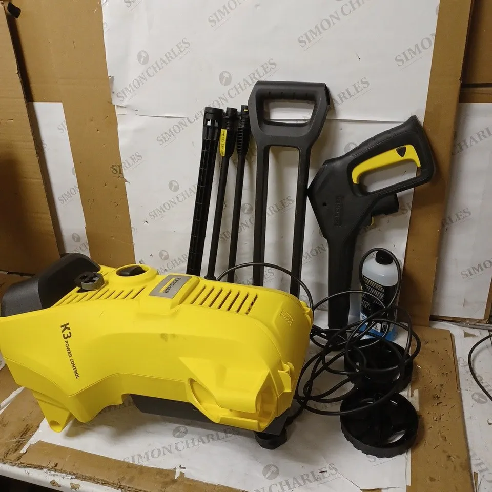 KARCHER K3 POWER CONTROL CAR & HOME PRESSURE WASHER