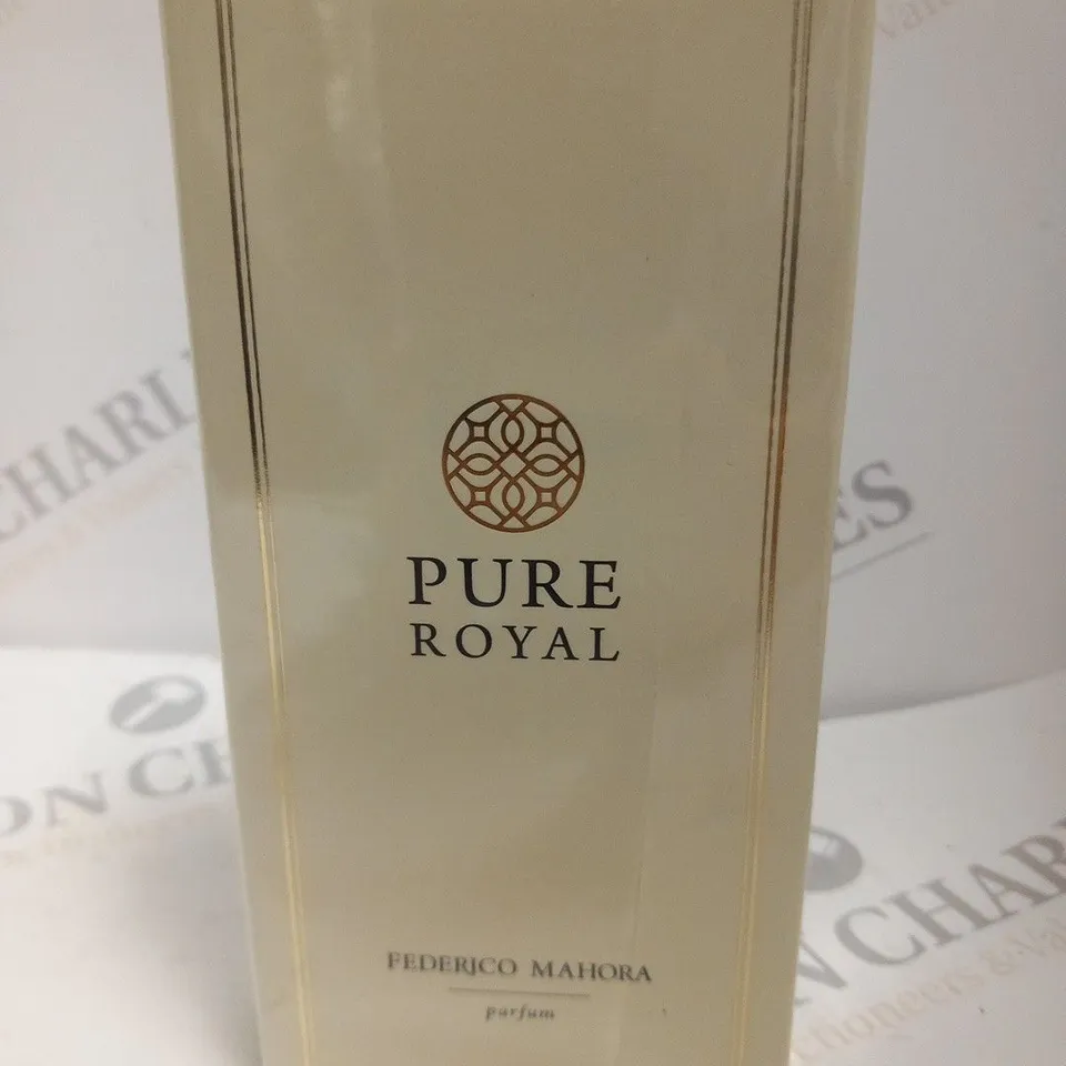 BOXED FEDERICO MAHORA PURE ROYAL PARFUM 50ML