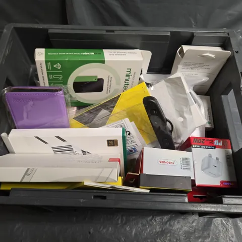 LARGE QUANTITY OF ASSORTED ELECTRICAL CASES AND ACCESSORIES