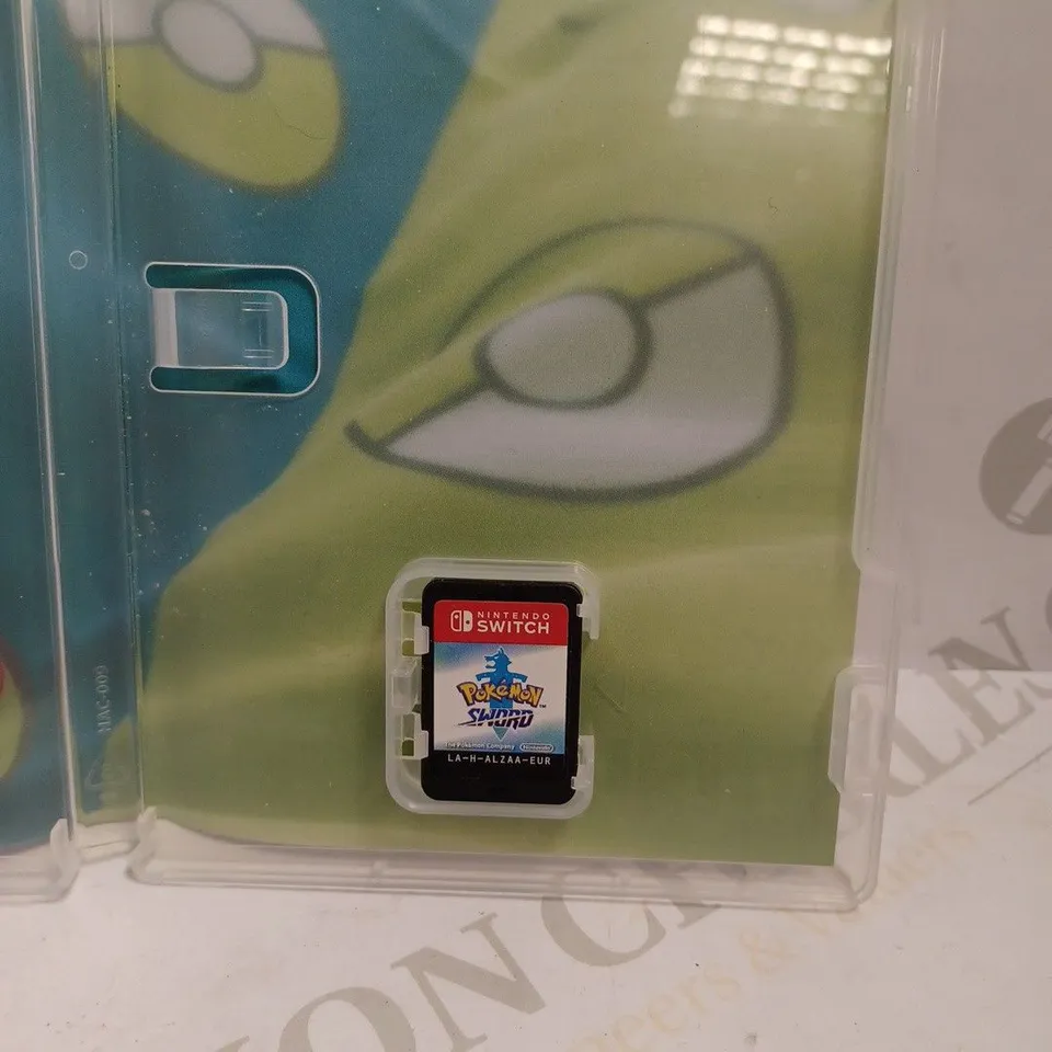 NINTENDO SWITCH POKEMON SWORD GAME