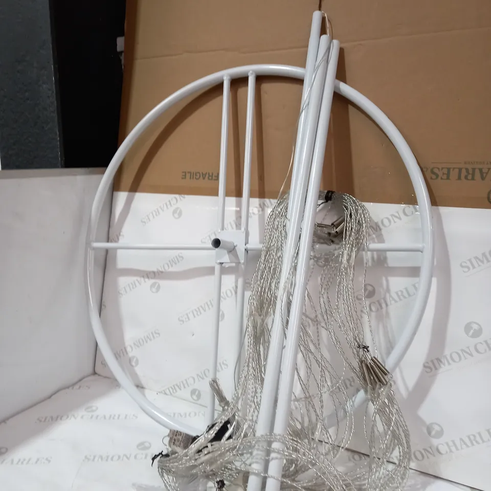 8" MULTIFUNCTIONAL WATERFALL OUTDOOR TREE LIGHT -  COLLECTION ONLY  RRP £89.99