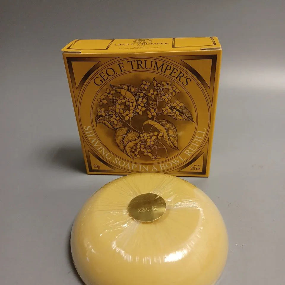 GEO F TRUMPER SHAVING SOAP REFILL - SANDALWOOD