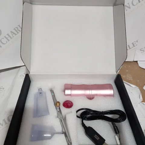 BEAUTY AIRBRUSH SYSTEM WITH ACCESSORIES