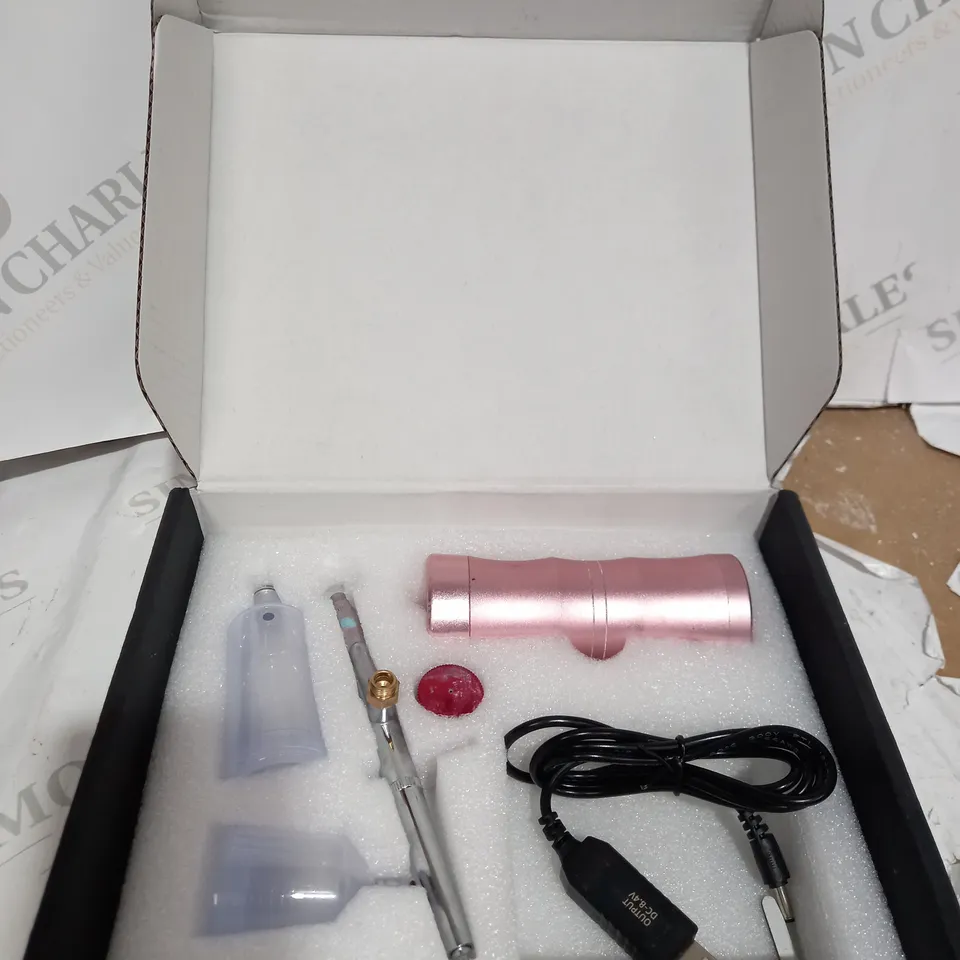 BEAUTY AIRBRUSH SYSTEM WITH ACCESSORIES 